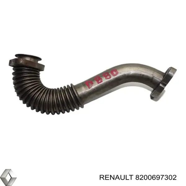 Mangueira (cano derivado) de radiador EGR, linha de combustível de retorno Renault (RVI) 8200697302 preço, a partir de 82,79 USD
