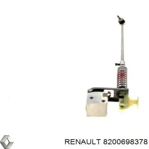 8200883926 Renault (RVI) Regulador de pressão dos freios (regulador das forças de frenagem)