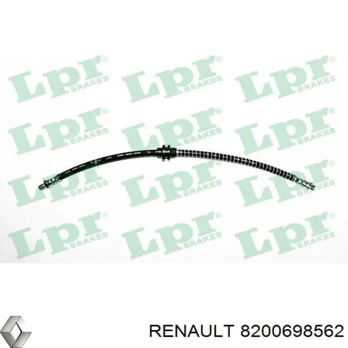 Compre 8200698562 Renault (RVI) Mangueira do freio dianteira