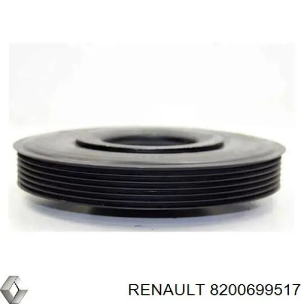 Polia de cambota Renault (RVI) 8200699517