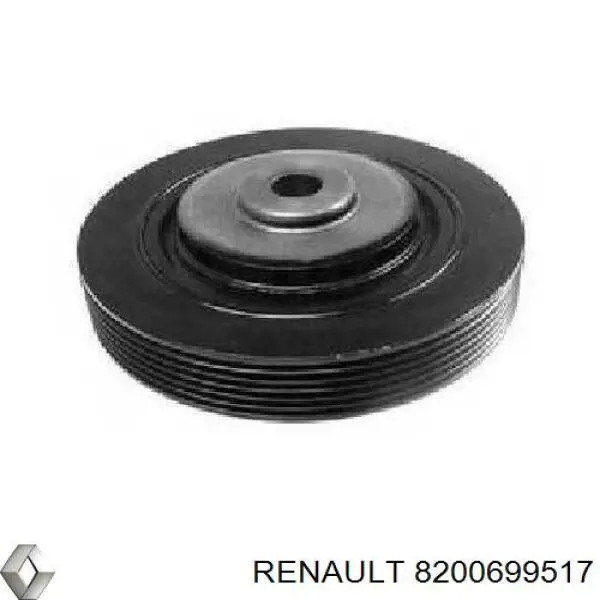Polia de cambota Renault (RVI) 8200699517 preço, a partir de 47,67 USD