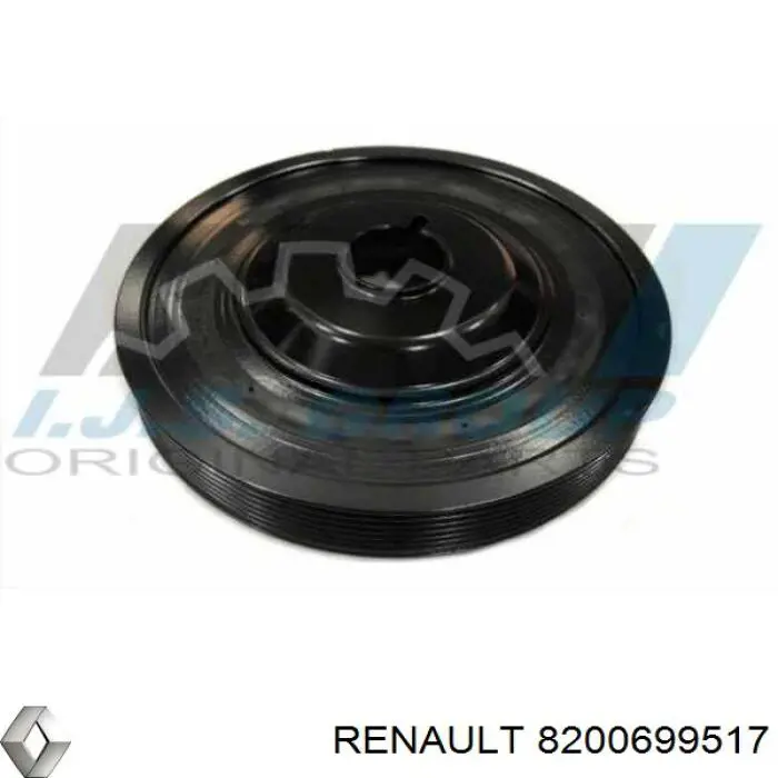 8200699517 Renault (RVI) Polia de cambota