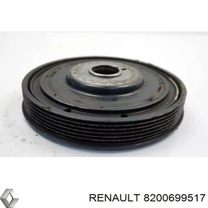 Polia de cambota 8200699517 Renault (RVI)