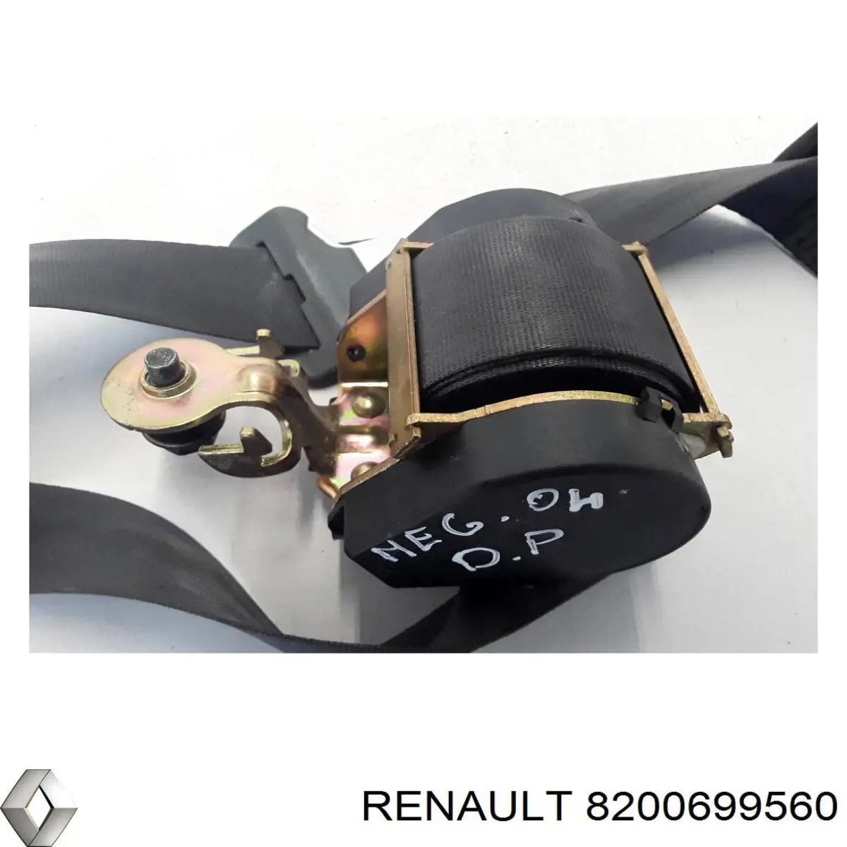Correia de segurança dianteira direita Renault (RVI) 8200699560 preço, a partir de 54,58 USD