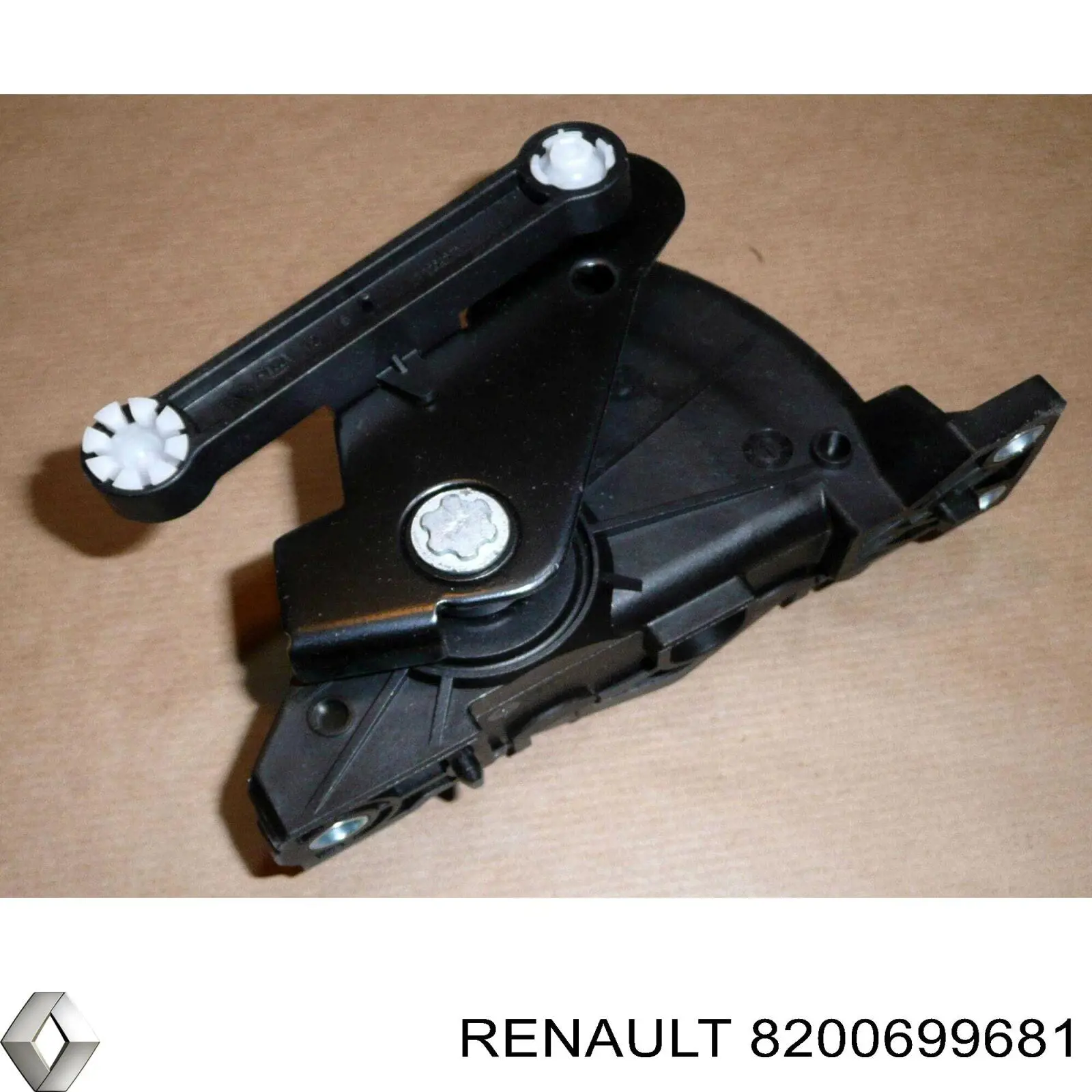 8200699681 Renault (RVI) Sensor de posição de pedal de acelerador (de gás)