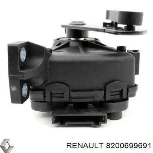Compre 8200699691 Renault (RVI) Sensor de posição de pedal de acelerador (de gás)