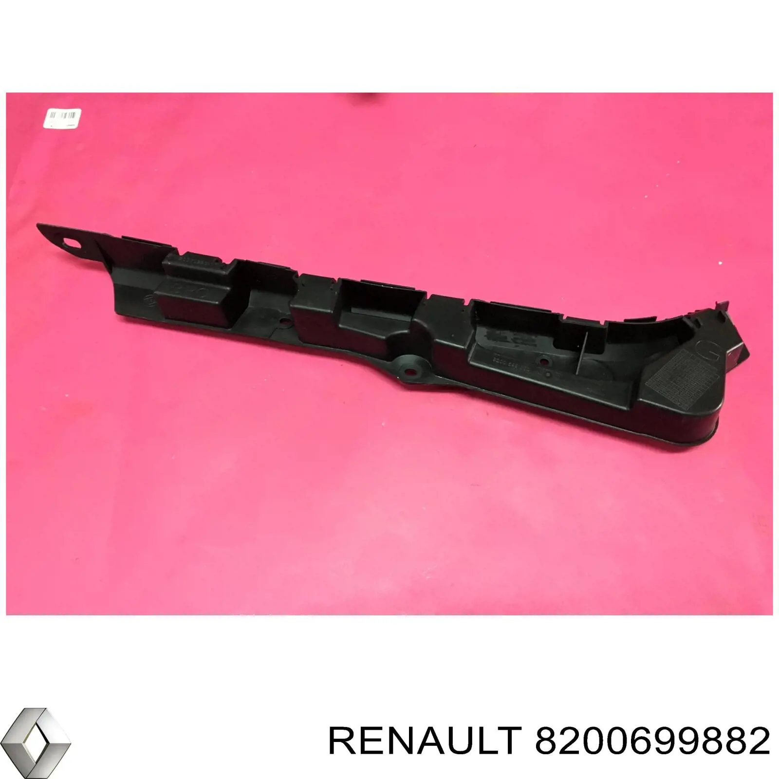 8200699882 Renault (RVI) Consola esquerda do pára-choque traseiro externo