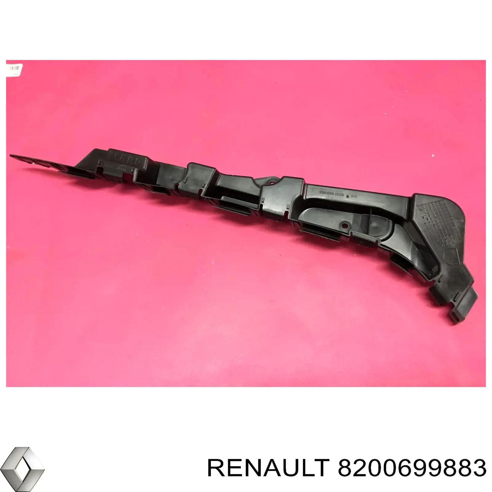 Consola direita do pára-choque traseiro externo Renault (RVI) 8200699883 preço, a partir de  USD
