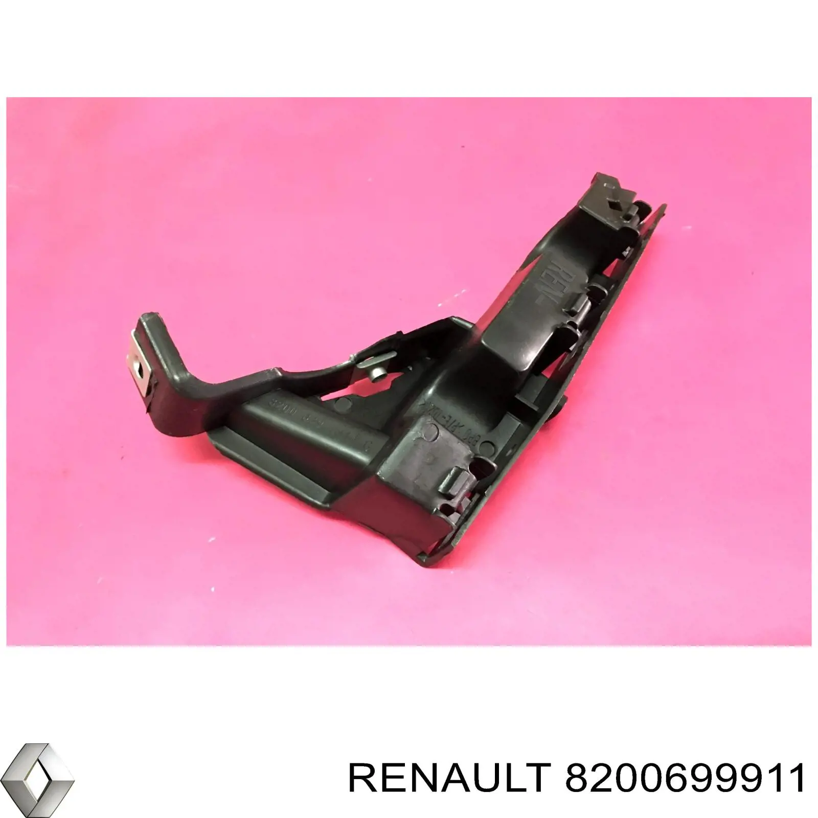 8200699911 Renault (RVI) Consola do pára-choque dianteiro direito