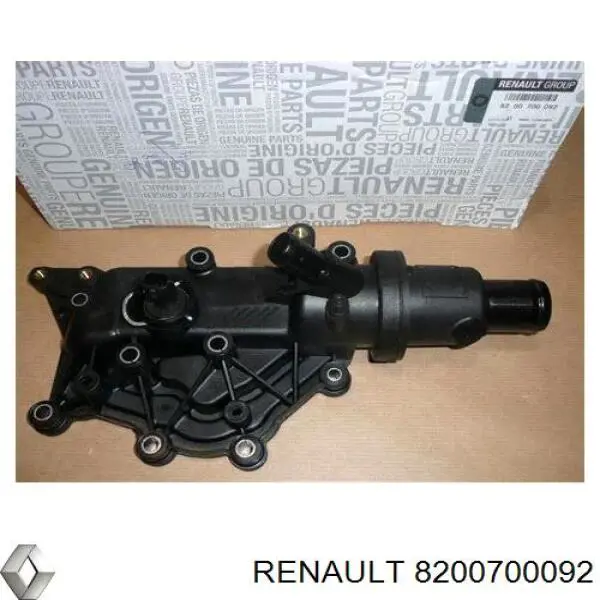 Caixa do termostato Renault (RVI) 8200700092 preço, a partir de 61,27 USD