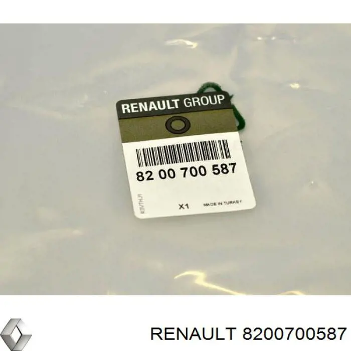 8200700587 Renault (RVI) Cabo/pedal de gás (de acelerador)