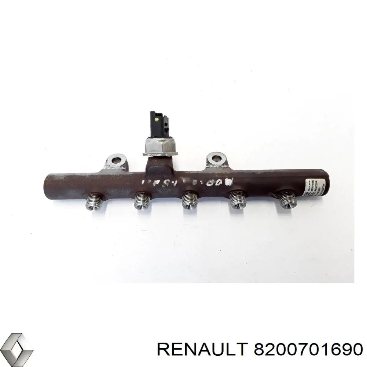 8200701690 Renault (RVI) Regulador de pressão de combustível na régua de injectores