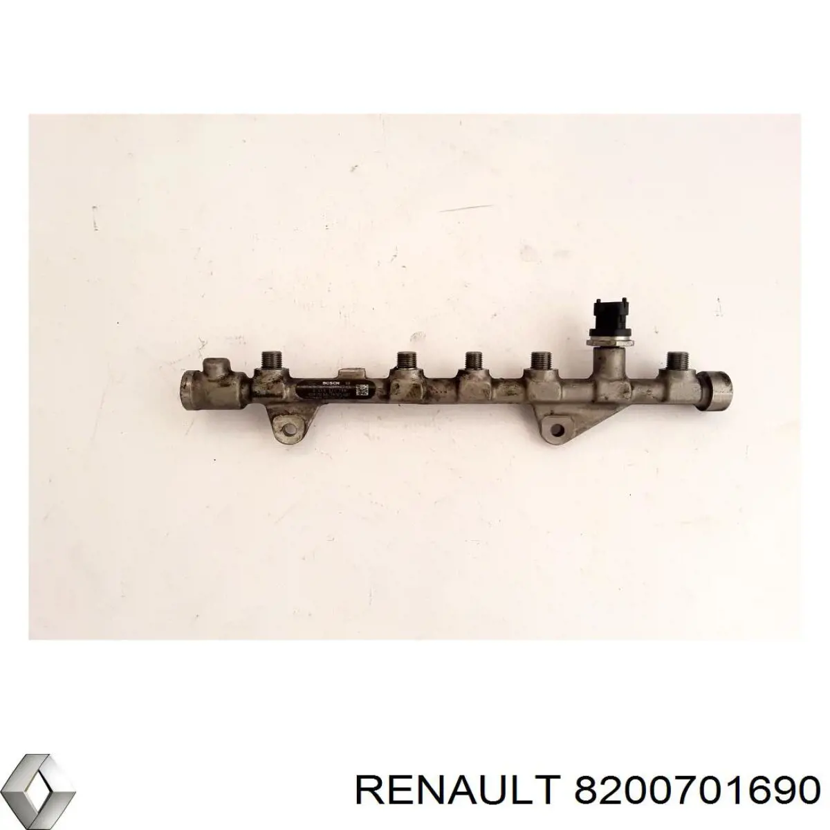 Regulador de pressão de combustível na régua de injectores Renault (RVI) 8200701690 preço, a partir de 58,30 USD