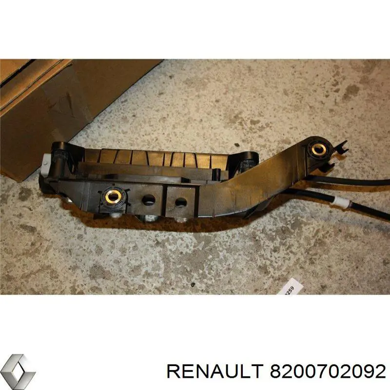 8200702092 Renault (RVI) Unidade de controlo (módulo) do freio de estacionamento eletromecânico