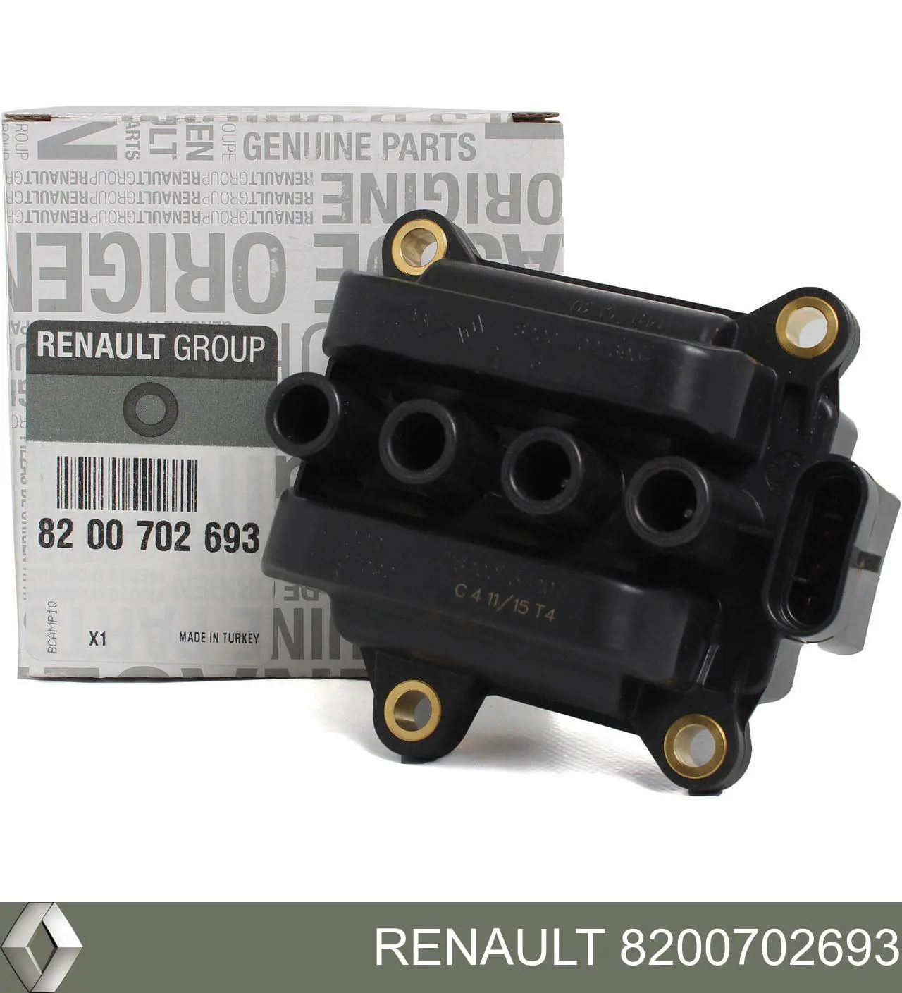 Bobina de ignição Renault (RVI) 8200702693 preço, a partir de 50,10 USD
