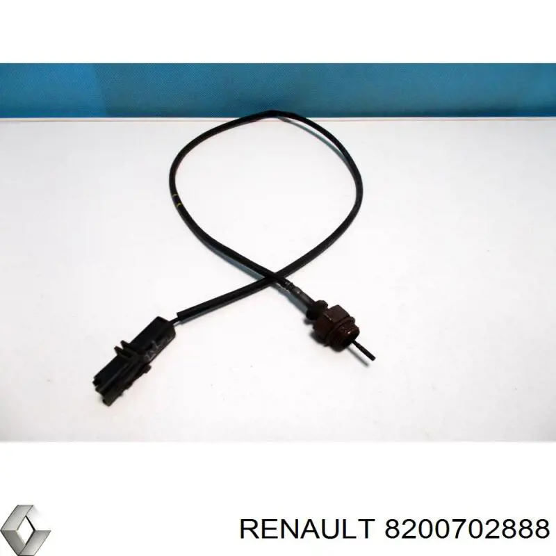 Compre 8200702888 Renault (RVI) Sensor de temperatura dos gases de escape (GE), antes de filtro de partículas diesel