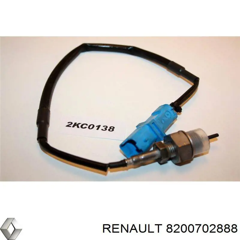 8200702888 Renault (RVI) Sensor de temperatura dos gases de escape (GE), antes de filtro de partículas diesel
