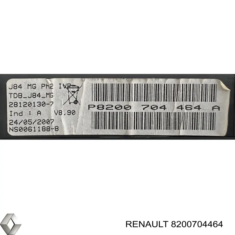 Painel de instrumentos (quadro de instrumentos) Renault (RVI) 8200704464 preço, a partir de 260,49 USD