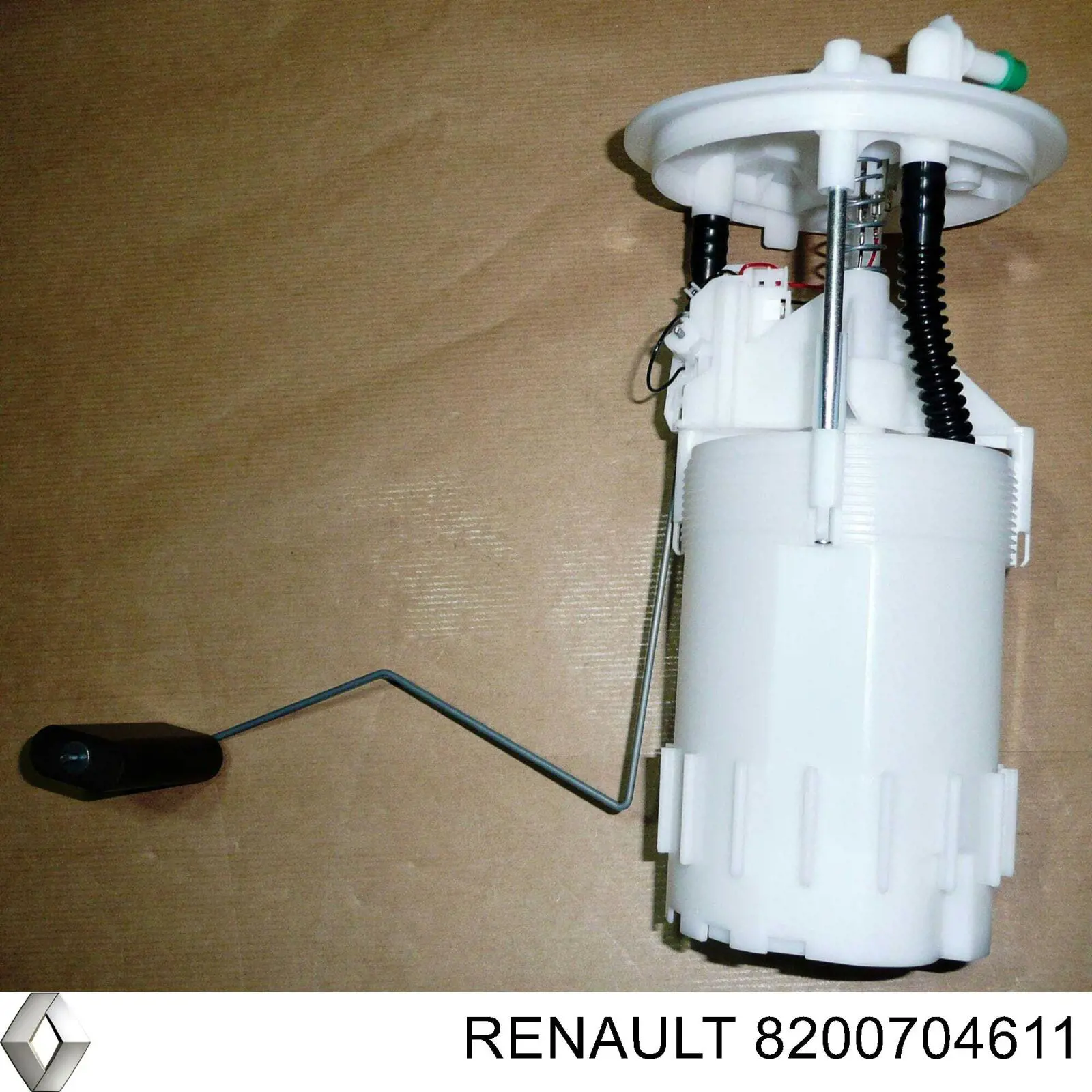 8200704611 Renault (RVI) Módulo de bomba de combustível com sensor do nível de combustível