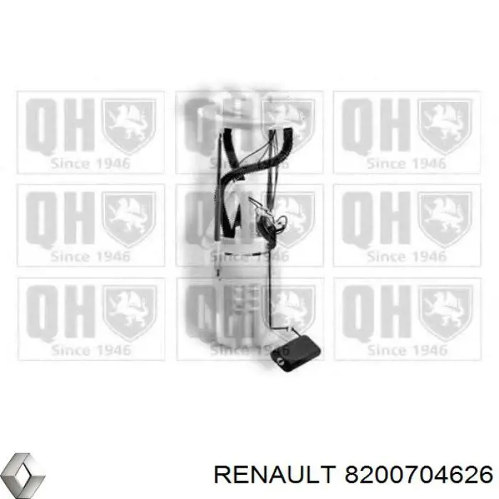 Módulo de bomba de combustível com sensor do nível de combustível Renault (RVI) 8200096476 preço, a partir de 153,23 USD