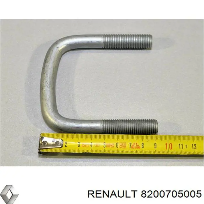 8200705005 Renault (RVI) Estribo da suspensão de lâminas