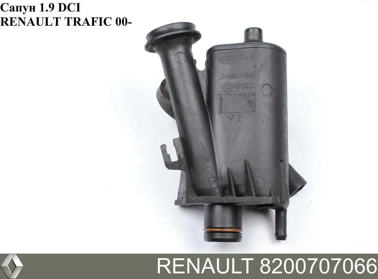 Válvula PCV de ventilação dos gases de cárter Renault (RVI) 8200707066 preço, a partir de 36,43 USD