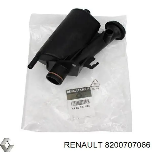 Compre 8200707066 Renault (RVI) Válvula PCV de ventilação dos gases de cárter