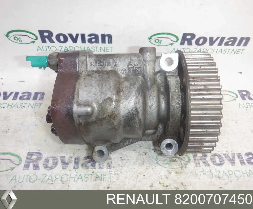 Bomba de combustível de pressão alta Renault (RVI) 8200707450 preço, a partir de 286,03 USD