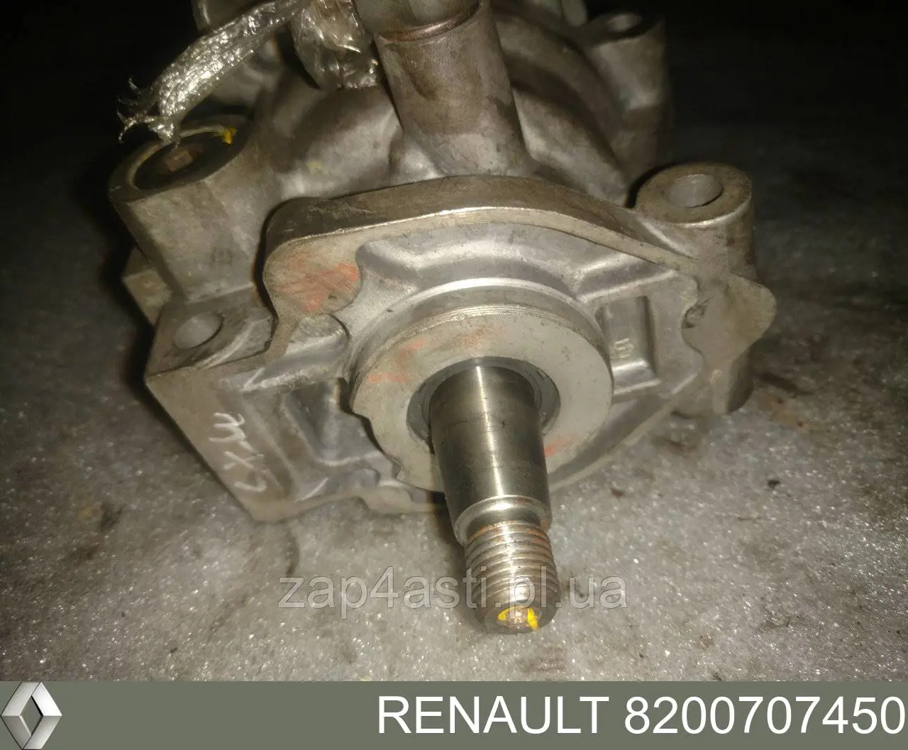 Bomba de combustível de pressão alta 8200707450 Renault (RVI)
