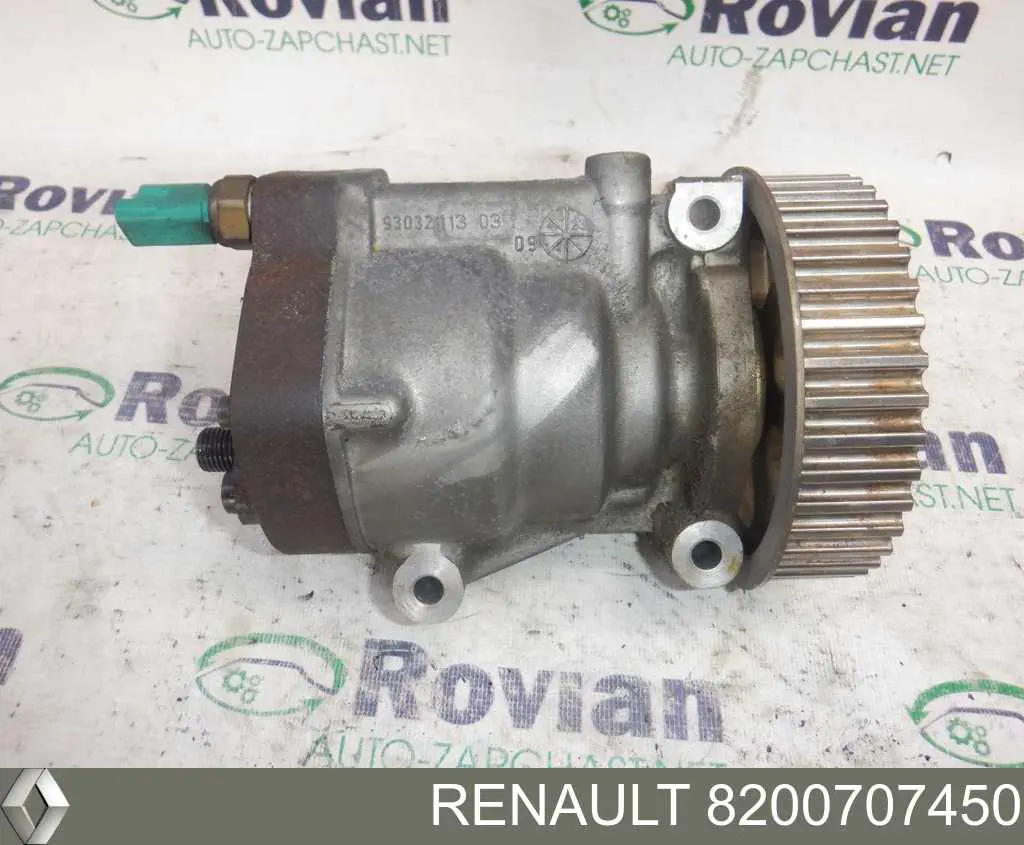 Compre 8200707450 Renault (RVI) Bomba de combustível de pressão alta