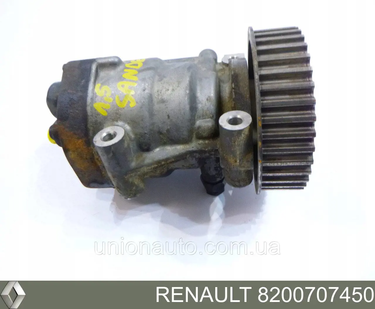 Bomba de combustível de pressão alta 8200707450 Renault (RVI)