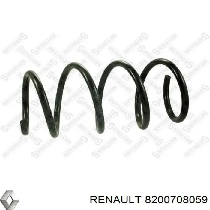 8200708059 Renault (RVI) Mola dianteira