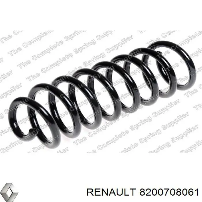 8200708061 Renault (RVI) Mola traseira