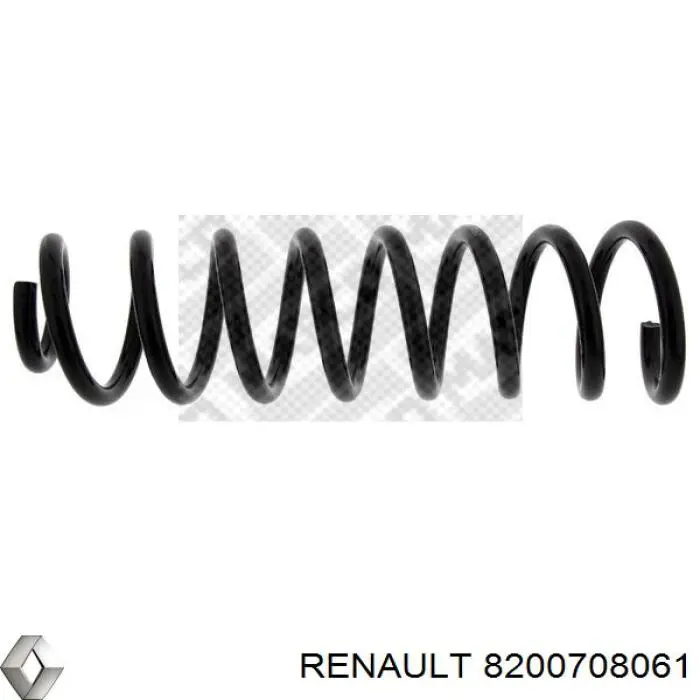 Mola traseira Renault (RVI) 8200708061 preço, a partir de 26,80 USD