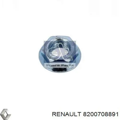 8200708891 Renault (RVI) Parafuso (porca) de fixação