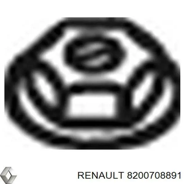 Parafuso (porca) de fixação Renault (RVI) 8200708891 preço, a partir de 2,92 USD