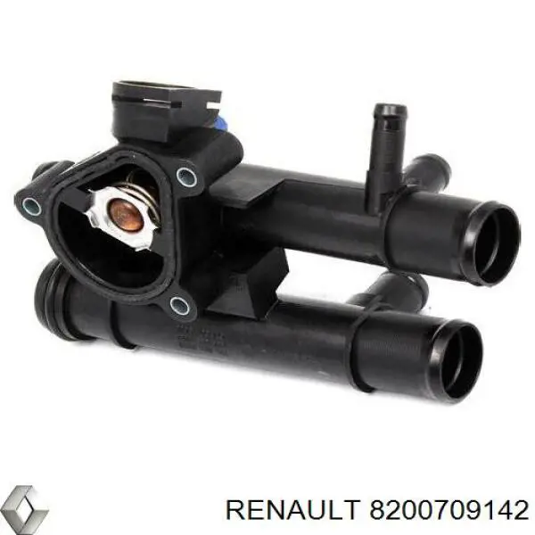 8200709142 Renault (RVI) Caixa do termostato