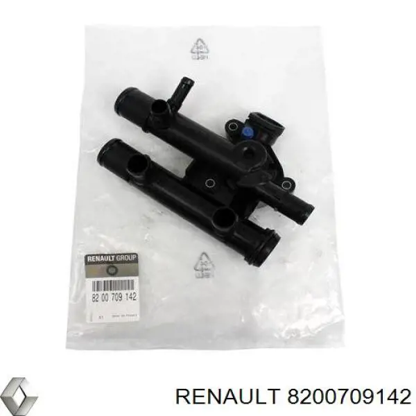 Caixa do termostato Renault (RVI) 8200709142 preço, a partir de 46,05 USD