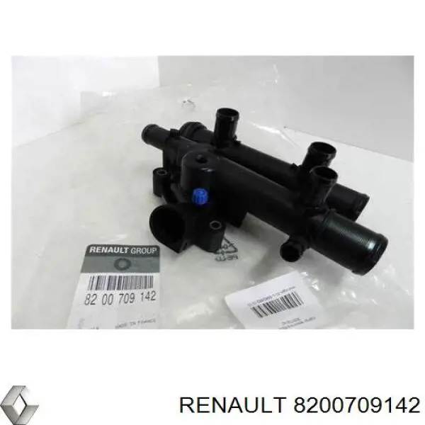 Compre 8200709142 Renault (RVI) Caixa do termostato