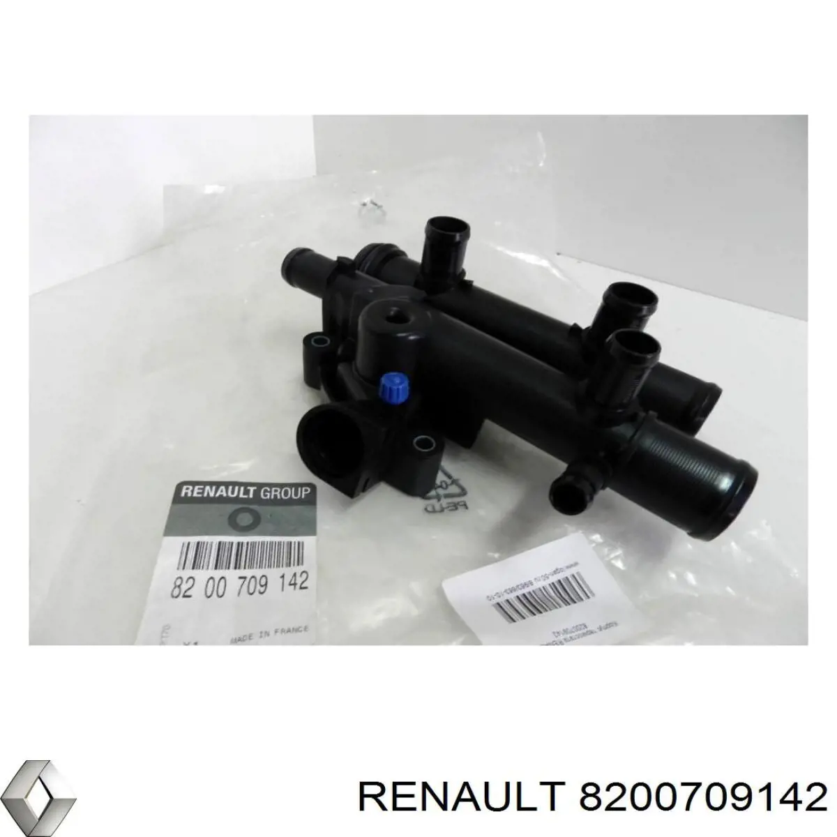 Caixa do termostato Renault (RVI) 8200709142 preço, a partir de 28,62 USD