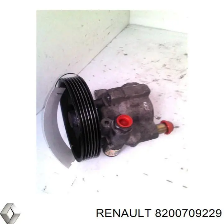 8200709229 Renault (RVI) Bomba da Direção hidrâulica assistida
