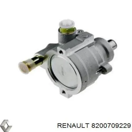 Compre 8200709229 Renault (RVI) Bomba da Direção hidrâulica assistida