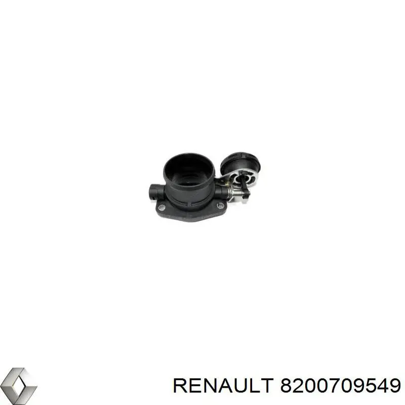 8200709549 Renault (RVI) Válvula de borboleta montada