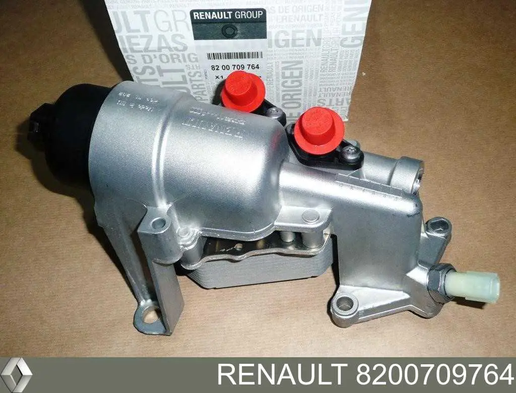 4417140 Renault (RVI) Caixa do filtro de óleo