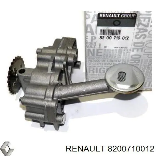 8200710012 Renault (RVI) Bomba de óleo