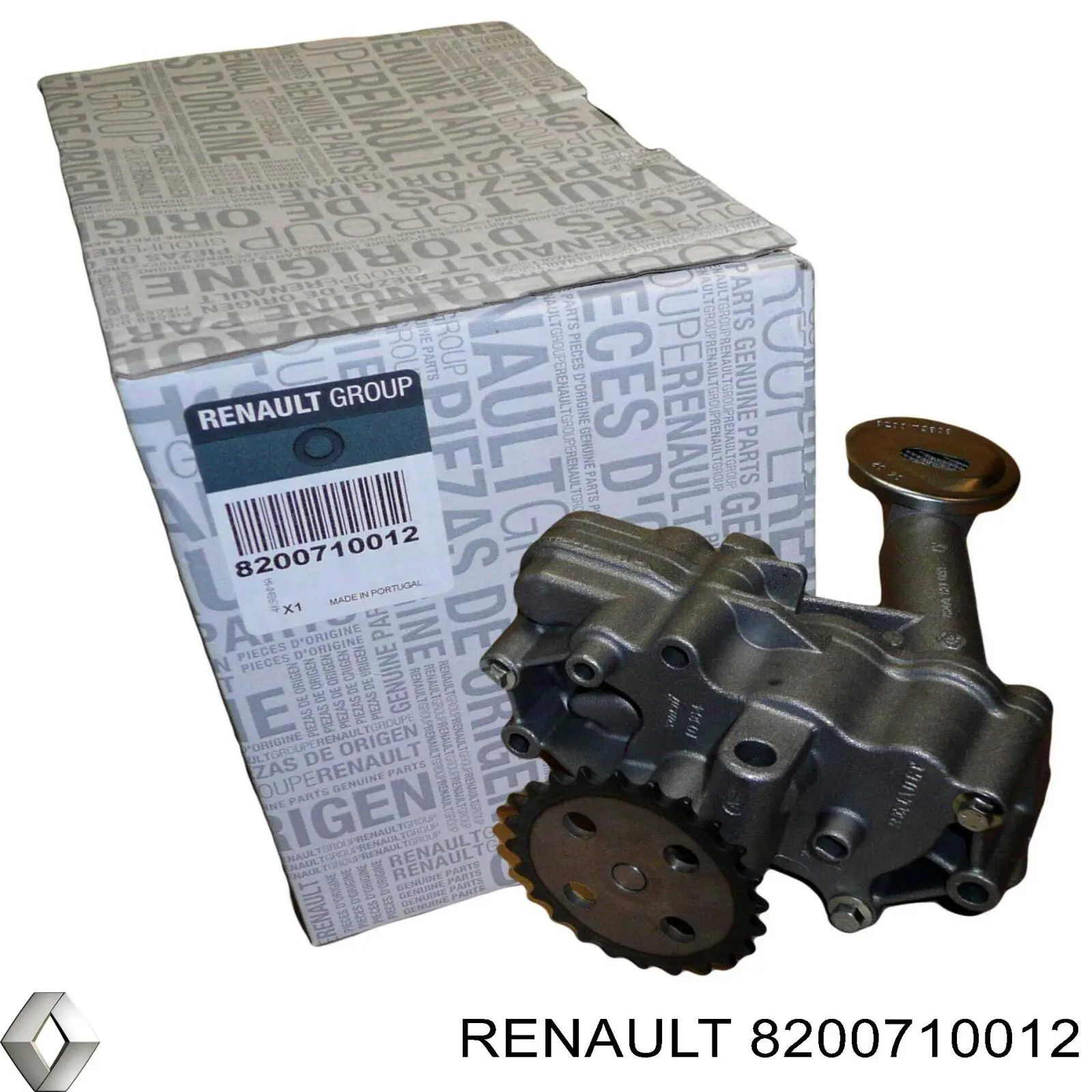 Bomba de óleo Renault (RVI) 8200710012 preço, a partir de 142,11 USD