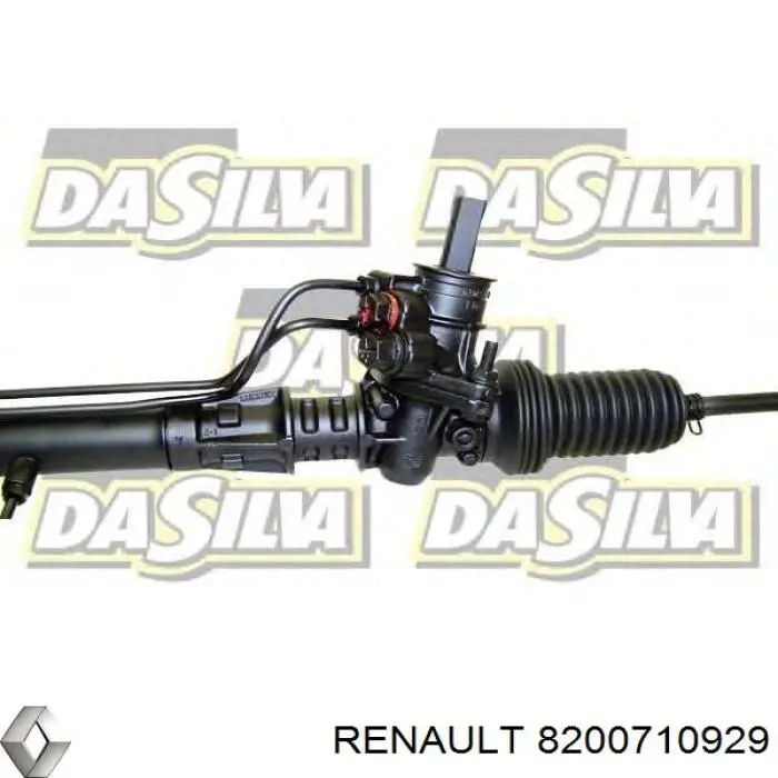 8200710929 Renault (RVI) Cremalheira da direção