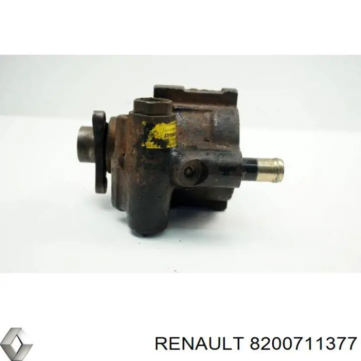 Compre 8200711377 Renault (RVI) Bomba da Direção hidrâulica assistida