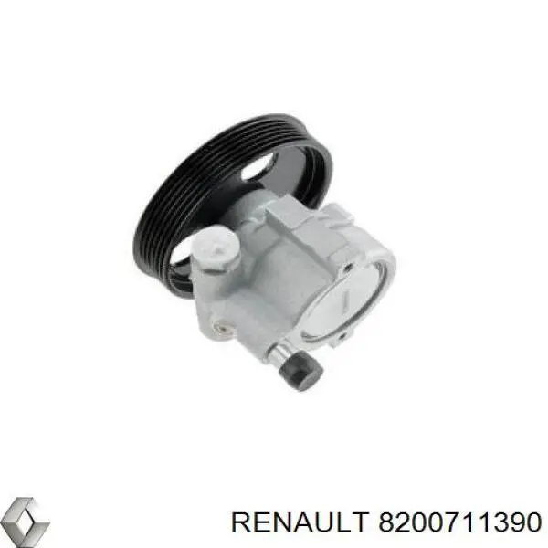8200711390 Renault (RVI) Bomba da Direção hidrâulica assistida