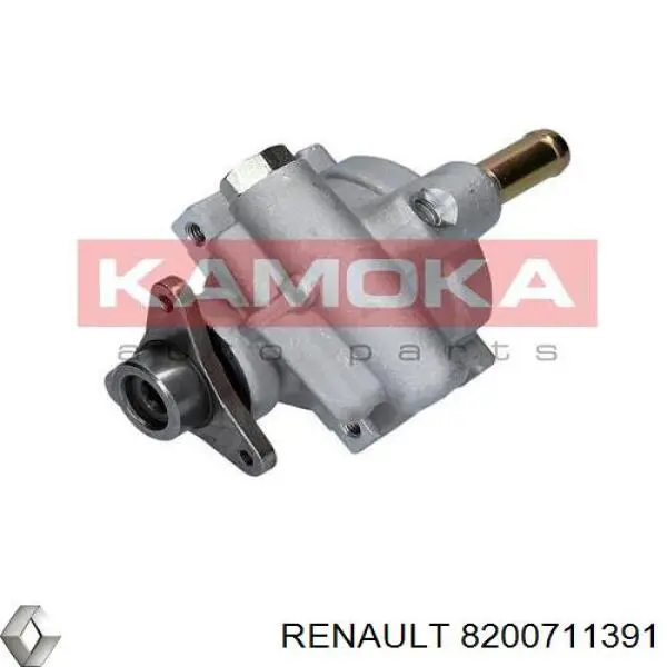 Compre 8200711391 Renault (RVI) Bomba da Direção hidrâulica assistida